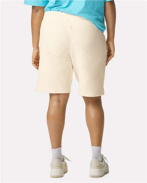 Comfort Colors 1468 Unisex Garment-Dyed Lightweight Sweat Shorts - Back view