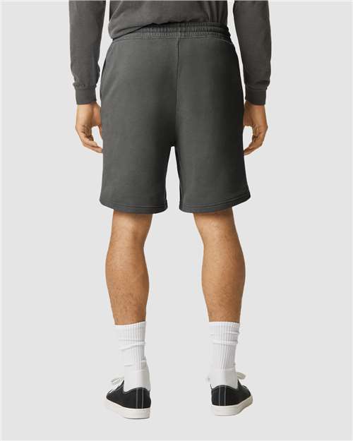 Comfort Colors 1468 Unisex Garment-Dyed Lightweight Sweat Shorts - Back view