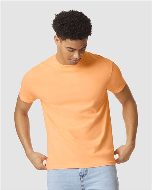 Comfort Colors 1717 Unisex Garment-Dyed Heavyweight T-Shirt - Front view
