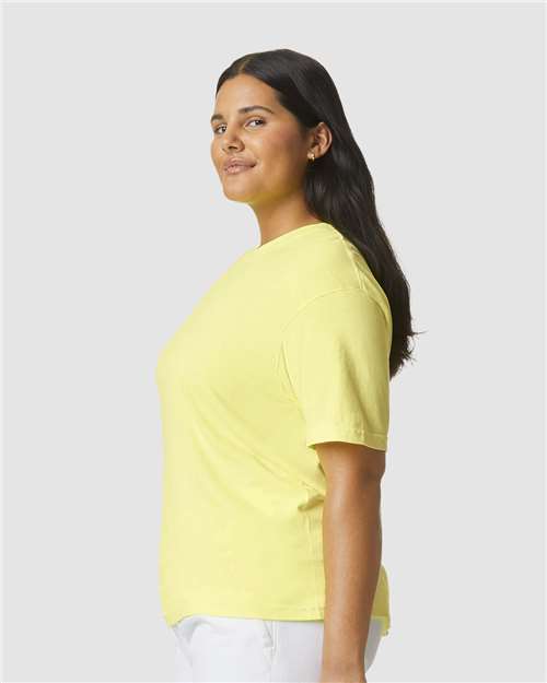 Comfort Colors 1717 Unisex Garment-Dyed Heavyweight T-Shirt - Side view