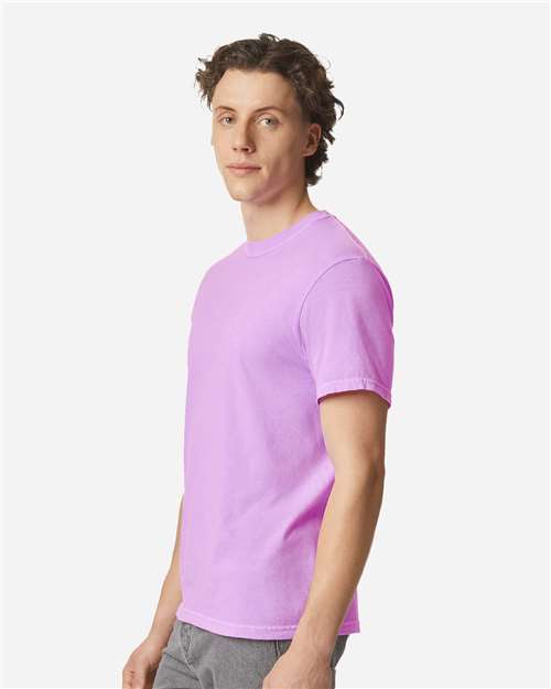 Comfort Colors 1717 Unisex Garment-Dyed Heavyweight T-Shirt - Side view