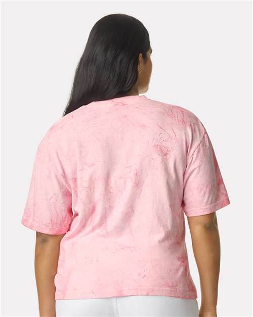 Comfort Colors 1745 Unisex Colorblast? Heavyweight T-Shirt - Back view
