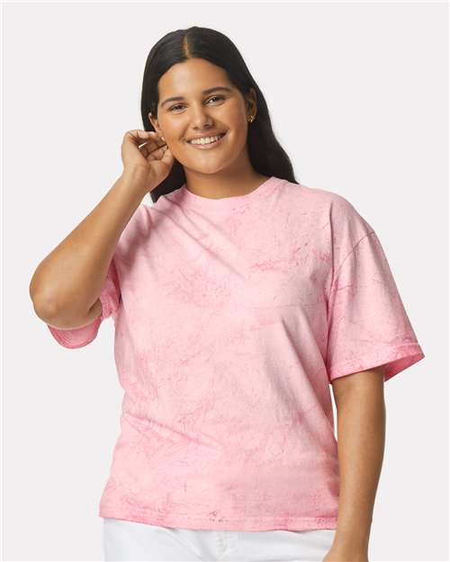 Comfort Colors 1745 Unisex Colorblast? Heavyweight T-Shirt - Front view