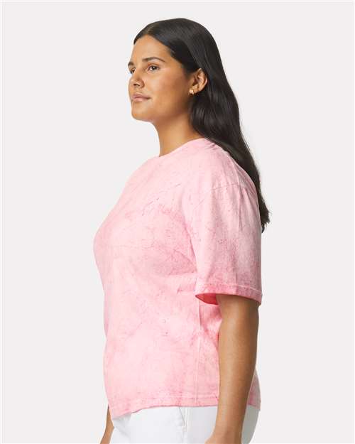 Comfort Colors 1745 Unisex Colorblast? Heavyweight T-Shirt - Side view