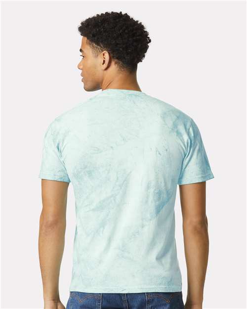 Comfort Colors 1745 Unisex Colorblast? Heavyweight T-Shirt - Back view