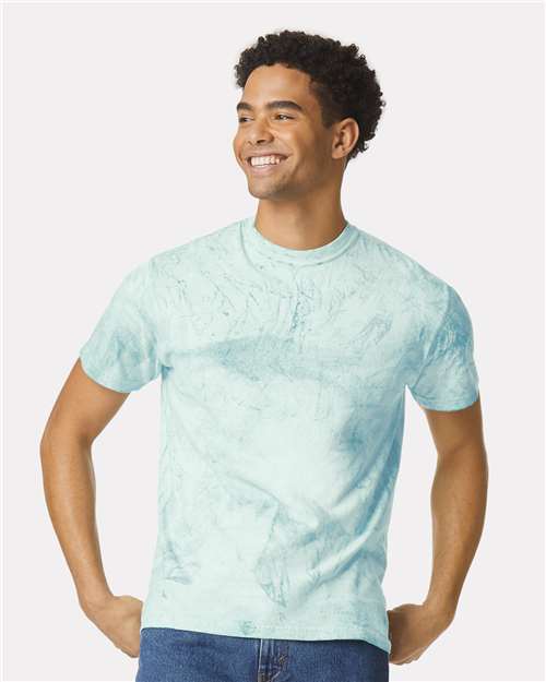 Comfort Colors 1745 Unisex Colorblast? Heavyweight T-Shirt - Front view