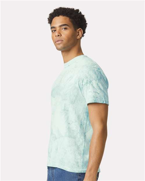 Comfort Colors 1745 Unisex Colorblast? Heavyweight T-Shirt - Side view