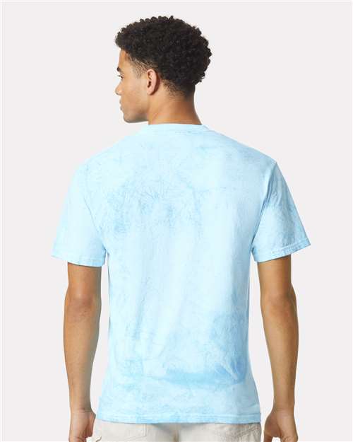 Comfort Colors 1745 Unisex Colorblast? Heavyweight T-Shirt - Back view
