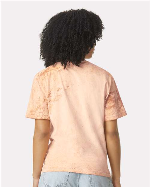 Comfort Colors 1745 Unisex Colorblast? Heavyweight T-Shirt - Back view