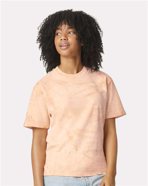 Comfort Colors 1745 Unisex Colorblast? Heavyweight T-Shirt - Front view