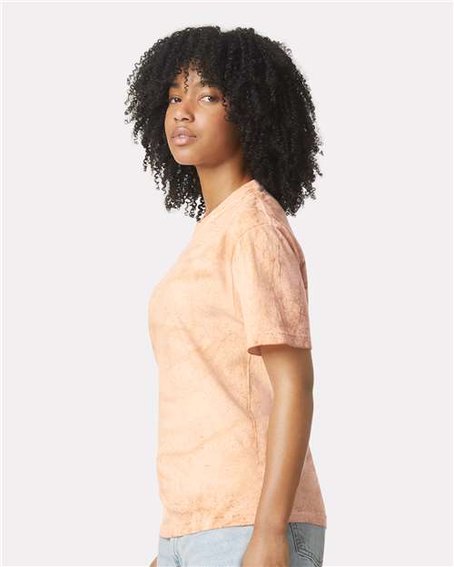 Comfort Colors 1745 Unisex Colorblast? Heavyweight T-Shirt - Side view