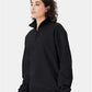 Champion S450 Unisex Powerblend? Quarter-Zip Pullover - Side view