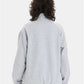 Champion S450 Unisex Powerblend? Quarter-Zip Pullover - Back view