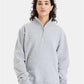 Champion S450 Unisex Powerblend® Quarter-Zip Pullover