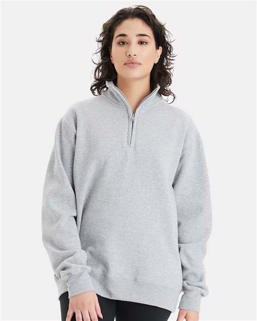 Champion S450 Unisex Powerblend® Quarter-Zip Pullover
