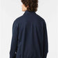 Champion S450 Unisex Powerblend? Quarter-Zip Pullover - Back view