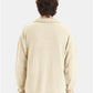 ComfortWash by Hanes GDH490 Unisex Garment-Dyed Polo Collar Sweatshirt - Back view