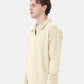 ComfortWash by Hanes GDH490 Unisex Garment-Dyed Polo Collar Sweatshirt - Side view