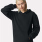 American Apparel RF498 Unisex ReFlex Fleece Hoodie Sweatshirt - Front view