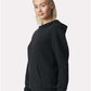 American Apparel RF498 Unisex ReFlex Fleece Hoodie Sweatshirt - Side view