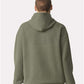 American Apparel RF498 Unisex ReFlex Fleece Hoodie Sweatshirt - Back view