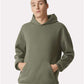 American Apparel RF498 Unisex ReFlex Fleece Hoodie Sweatshirt - Front view