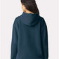 American Apparel RF498 Unisex ReFlex Fleece Hoodie Sweatshirt - Back view