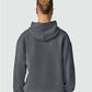 American Apparel RF498 Unisex ReFlex Fleece Hoodie Sweatshirt - Back view