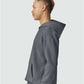 American Apparel RF498 Unisex ReFlex Fleece Hoodie Sweatshirt - Side view