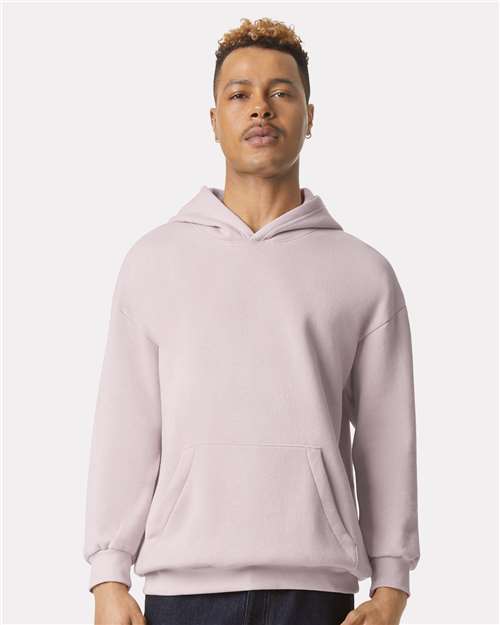 American Apparel RF498 Unisex ReFlex Fleece Hoodie Sweatshirt - Front view