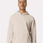 American Apparel RF498 Unisex ReFlex Fleece Hoodie Sweatshirt - Front view