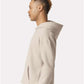 American Apparel RF498 Unisex ReFlex Fleece Hoodie Sweatshirt - Side view