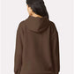 American Apparel RF498 Unisex ReFlex Fleece Hoodie Sweatshirt - Back view