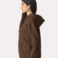 American Apparel RF498 Unisex ReFlex Fleece Hoodie Sweatshirt - Side view
