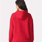American Apparel RF498 Unisex ReFlex Fleece Hoodie Sweatshirt - Back view