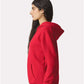 American Apparel RF498 Unisex ReFlex Fleece Hoodie Sweatshirt - Side view