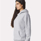 American Apparel RF498 Unisex ReFlex Fleece Hoodie Sweatshirt - Side view