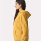 American Apparel RF498 Unisex ReFlex Fleece Hoodie Sweatshirt - Side view