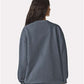 American Apparel RF496 Unisex ReFlex Fleece Crewneck Sweatshirt - Back view