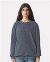 American Apparel RF496 Unisex ReFlex Fleece Crewneck Sweatshirt - Front view