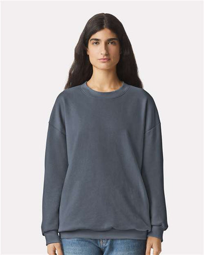 American Apparel RF496 Unisex ReFlex Fleece Crewneck Sweatshirt - Front view