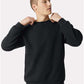 American Apparel RF496 Unisex ReFlex Fleece Crewneck Sweatshirt - Front view