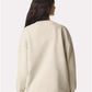 American Apparel RF496 Unisex ReFlex Fleece Crewneck Sweatshirt - Back view