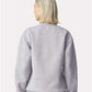 American Apparel RF496 Unisex ReFlex Fleece Crewneck Sweatshirt - Back view