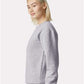 American Apparel RF496 Unisex ReFlex Fleece Crewneck Sweatshirt - Side view