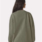 American Apparel RF496 Unisex ReFlex Fleece Crewneck Sweatshirt - Back view