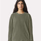 American Apparel RF496 Unisex ReFlex Fleece Crewneck Sweatshirt - Front view