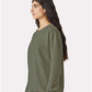 American Apparel RF496 Unisex ReFlex Fleece Crewneck Sweatshirt - Side view