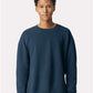 American Apparel RF496 Unisex ReFlex Fleece Crewneck Sweatshirt - Front view