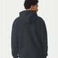 American Apparel RF497 Unisex ReFlex Fleece Full-Zip Hoodie Sweatshirt - Back view